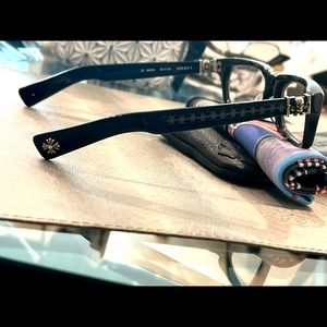 Chrome Hearts “FOTI ht1” BK full collector’s set with custom case/cloth